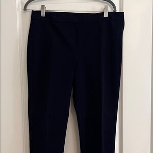 Talbots Navy Straight Leg Women's Pants